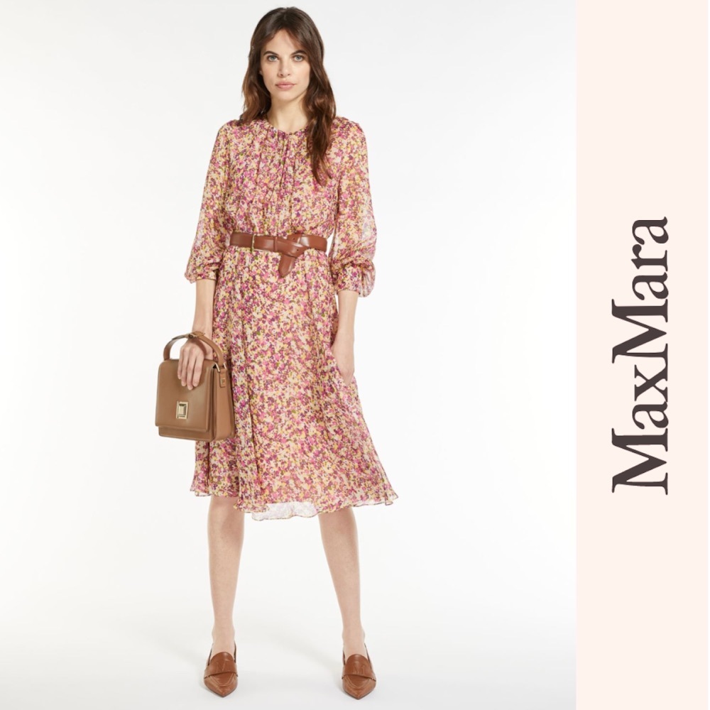 MaxMara Studio Silk Dress *NWT*